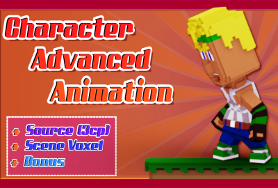 Character Advanced Animation