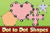 Dot to Dot Shapes