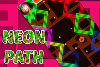 Neon Path Casual Game