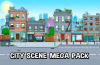 City scene construction pack