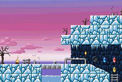 White Island Tileset