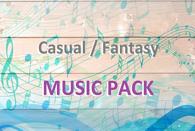 Casual Fantasy Music Pack