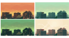 Pixel Art City Backgrounds 