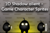 Free Shadow alient - Game Character Sprites