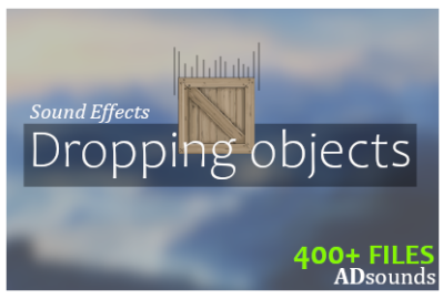 Dropping Objects - Sound Effects