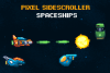 Pixel Sidescroller Spaceships