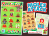 Moles Attack Game Assets