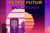 2D Retro Future Backgrounds Pack