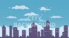 2D Pixel Art City Backgrounds Pack 