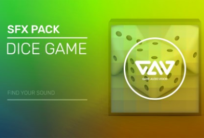 Dice game sound effect pack