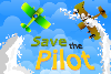 Save The Pilot - Airplane HTML5 Shooter Game 