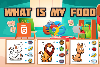 What Is My Food - Game for Kids - Educational Game - HTML5/Mobile (C3p)