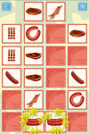 Processed Meat Memory Cards Game 