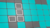 Turquoise Blocks 