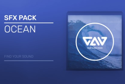 Ocean sound effect pack