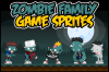 Zombie Family - Game Sprites