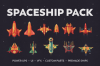 Spaceship Shooter Pack 