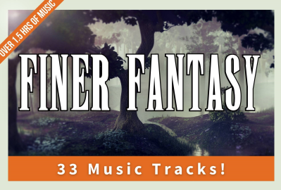 Finer Fantasy Music Pack (33 Tracks)