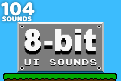 8-bit UI Sounds