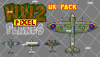 World War 2 Pixel Planes UK Pack