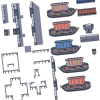 The Japan Collection: Dotonbori City Game Assets 