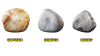 2d realistic stones (+ texture) 