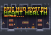 Epic HUD System - Heart/Health Like Famous Games 