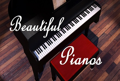 Beautiful Pianos