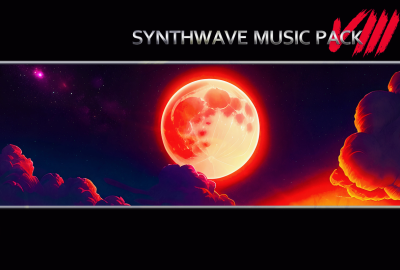 SynthWave Music Pack 8