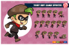 Thief Boy Game Sprites