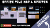 Office Tile Map and Sprites