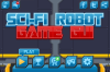 Sci-fi Robot Game GUI