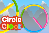 Circle Clock Casual Game 