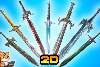 Realistic 2d Swordpack 