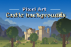 Pixel Art - Castle Backgrounds