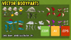 Dinosaur World - Game Sprites 