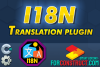 I18N - Translation plugin