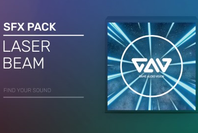 Laser beam sound effect pack