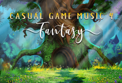 Casual Game Music 4 [Fantasy]