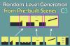 Random Level Generator Template for Platformer Games 