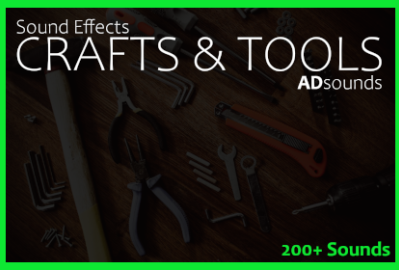 Crafts & Tools - Sound Effects