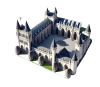 Buildings - Isometric view - PNG transparent 