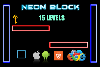 Neon Block - Casual Game - HTML5/Mobile (C3p)