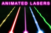 Animated Lasers