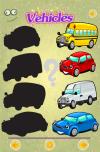 Simple Kids Puzzle - Vehicles 