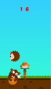 Jumpy Hedgehog C3 HTML5 Casual Game 