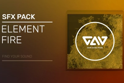 Element fire sound effect pack