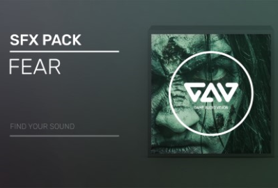 Fear sound effect pack