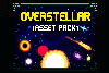 [ASSET PACK] OVERSTELLAR ✨ (Animated Pixel Art Stars, Planets, Effects & Space Backgrounds Animation 