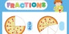 Simple Fractions Educational Game | Template